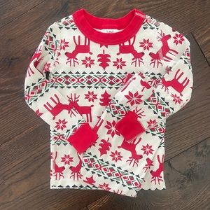 Hanna Andersson Christmas pajamas. 3T.
